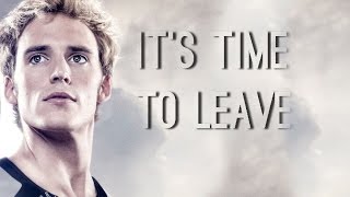 Finnick Odair  Its time to Leave [upl. by Anilac]