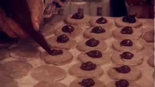 Perfect Purim Hamantaschen Baked In Israel [upl. by Hope515]