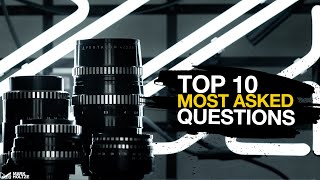 Top 10 Most asked Questions  Vintage Lenses [upl. by Melonie]