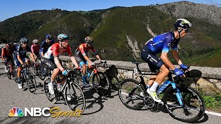 Vuelta a España 2023 Stage 4 Extended Highlights  Cycling on NBC Sports [upl. by Shaun]