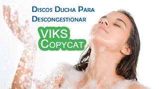 Discos Ducha Descongestionar Copycat Vicks Vapo Disks Sin Contraindicaciones [upl. by Yerggoeg67]