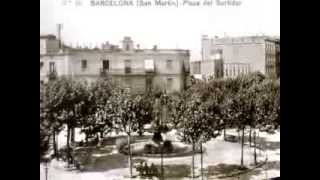 El vell Poble Nou IMATGES DE L ARXIU HISTORIC DEL POBLENOU [upl. by Nyltiac574]