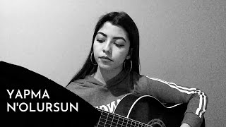 Dolu Kadehi Ters Tut  Yapma Nolursun  Cover   Zehra Cücük [upl. by Arolf]