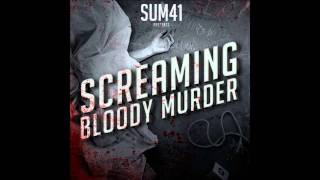 Sum 41 Screaming Bloody Murder  Blood In My Eyes [upl. by Yemorej934]