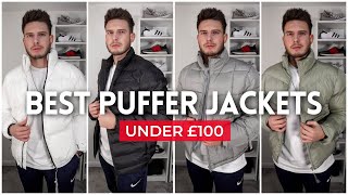 The BEST Puffer Jackets To Buy Under £100  Mens Jackets 2021 ASOS Weekday Bershka  More [upl. by Berkshire]