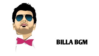 Billa theme musicBgm ringtoneThala ajith KumarStatus video [upl. by Ahsillek]