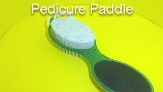 Pedicure Paddle [upl. by Uhsoj945]