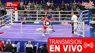 🔴 Erislandy Álvarez vs Sofiane Oumiha pelea completa EN VIVO Final Boxeo Juegos Olímpicos 2024 hoy [upl. by Stanwinn234]