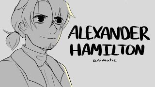 Alexander Hamilton  Hamilton animatic [upl. by Kruse]