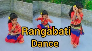 Rangabati Dance cover Folk Dance  Gotro folk [upl. by O'Mahony]