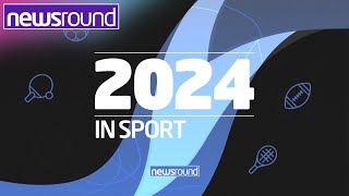 Sport events happening in 2024  Newsround [upl. by Arlen]