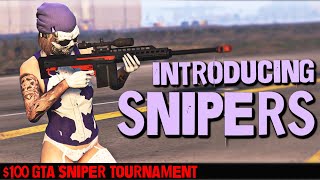 GTA 5 Sniper Location  Shooting Gameplay Where To Find The Sniper Rifle Grand Theft Auto V [upl. by Carlita]