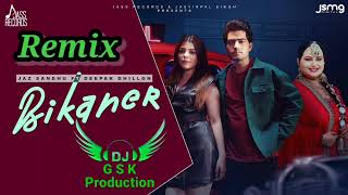 Bikaner Remix Deepak Dhillon ft Jaz Sandhu Dj Guri by Lahoria Production New Punjabi Song 2023 [upl. by Nev541]