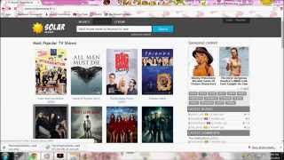 How To Download Movies On SolarMovie on PCCOMPUTER [upl. by Mccowyn475]