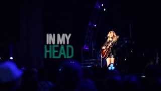 All In My Head  Tori Kelly Lyric Video [upl. by Huebner]