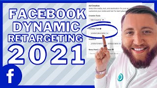 ➤ Facebook Dynamic Retargeting Ads 2021  Step by Step Tutorial  Creating Ads For eCommerce [upl. by Ecniuq]