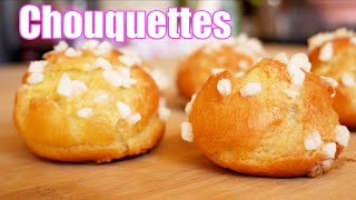 Chouquettes inratables [upl. by Htinnek880]