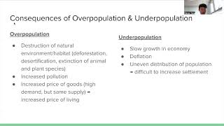 IGCSE Geography 11 Population Dynamics  Consequences of OverUnderpopulation  Case Studies [upl. by Eronaele]