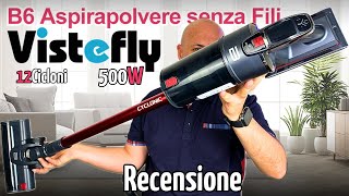 LA MIGLIORE ALTERNATIVA AL DYSON VISTEFLY B6 RECENSIONE Aspirapolvere SENZA FILI BEST BUY [upl. by Bozuwa228]