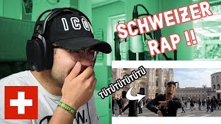 Ich REAGIER auf SCHWEIZER RAP 😱 [upl. by Daniyal]