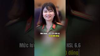 Mức lương Trưởng Công an Xã hiện nay [upl. by Akalam]