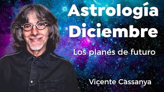 Astrología Diciembre Planes de futuro y taller 2024 [upl. by Constance]