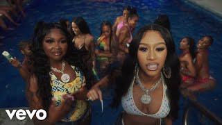 Lakeyah Ft Gloss Up  Real Btch Official Video [upl. by Ettessil300]