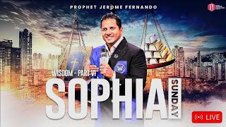 Sophia Sunday 13 10 2024 සොෆියා ඉරිදා with Prophet Jerome Fernando [upl. by Alon137]