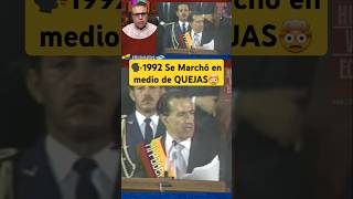 🗣1992 Se Marchó en medio de QUEJAS🤯 rodrigoborja [upl. by Llenyaj]