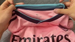 LEAKED Arsenal Third Kit 2223 Review [upl. by Eirrahs]