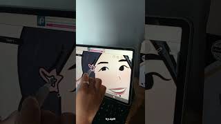 drawing lustration with Huawei Matepad 11 [upl. by Omer423]