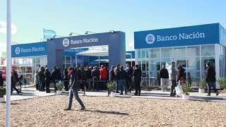 BANCO NACION Y SU RECORD DE CREDITOS PARA EL AGRO [upl. by Blackman]