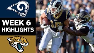 Rams vs Jaguars  NFL Week 6 Game Highlights [upl. by Moneta685]