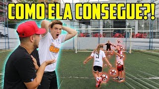 ESSA MENINA JOGA MUITO FUTEBOL  nova Marta [upl. by Htebaras]