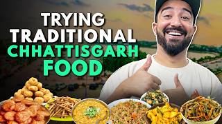 Trying Traditional Chhattisgarh Food  Raipurs Ghar Ka Khana  The Urban Guide [upl. by Neo]