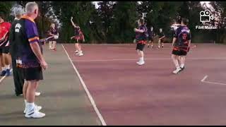 Ringball Practice Match 3 [upl. by Llednyl361]