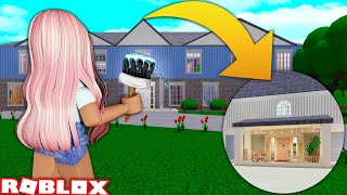 RECREATING AMBERRYS HOUSE FROM MEMORY CHALLENGE  Roblox Bloxburg [upl. by Niret]