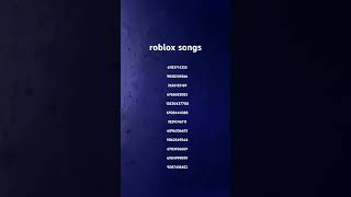 roblox songs [upl. by Eneleahcim960]