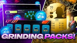 How Im Easily Grinding Packs With No Stress In FIFA 22 Ultimate Team [upl. by Eniretak]