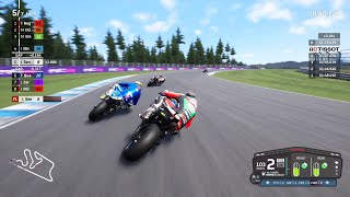 MotoGP22  Career  Season 2024  MotoGP  Round 12  KymiRing  Honda RC213V [upl. by Jonathon417]