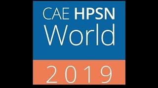 CAE HPSN World Conference 2019  Get Inspired [upl. by Sheffy729]