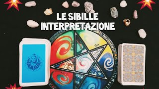 COME LEGGERE LE SIBILLE💌🧞‍♀️  ESEMPIO DI STESA🌷 [upl. by Suckow]