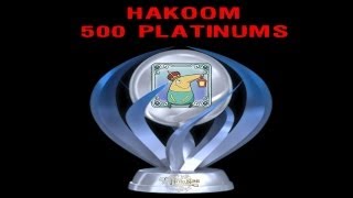 Hakoom Unlocks 500 Platinums amp 25000 Trophies Legit [upl. by Salim659]