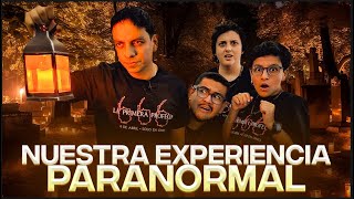 REGRESAMOS AL CEMENTERIO EXPERIENCIA PARANORMAL  Ariana Bolo Arce [upl. by Nyltiak]