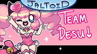 Team Desu  Jaltoid Cartoons [upl. by Furr]