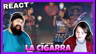 VOCAL COACHES REACT NATALIA JIMÉNEZ LILA DOWNS  LA CIGARRA [upl. by Marinna]