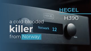 HEGEL H390 coldblooded killer from Norway Test and review of the most powerful amplifier [upl. by Ledua905]