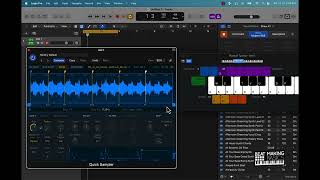 HOW TO SAMPLE IN LOGIC PRO X 2023 Edition [upl. by Gona]