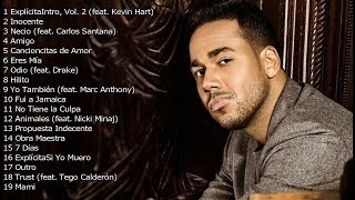 Romeo Santos  MIX SUPER EXITOS VOL2 [upl. by Eetnom617]