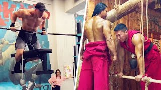 Top 15 CRAZIEST Workouts Of 2022 🤯💪 [upl. by Holofernes818]